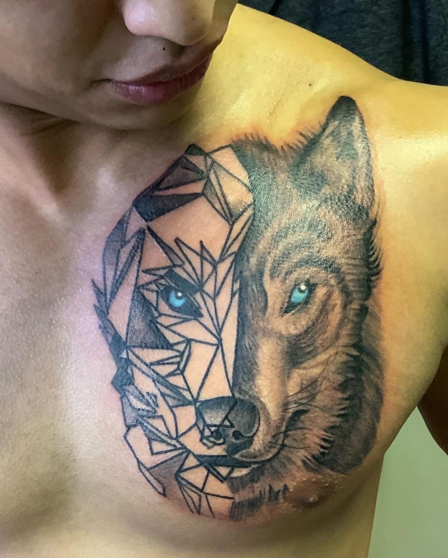 Large Tattoo