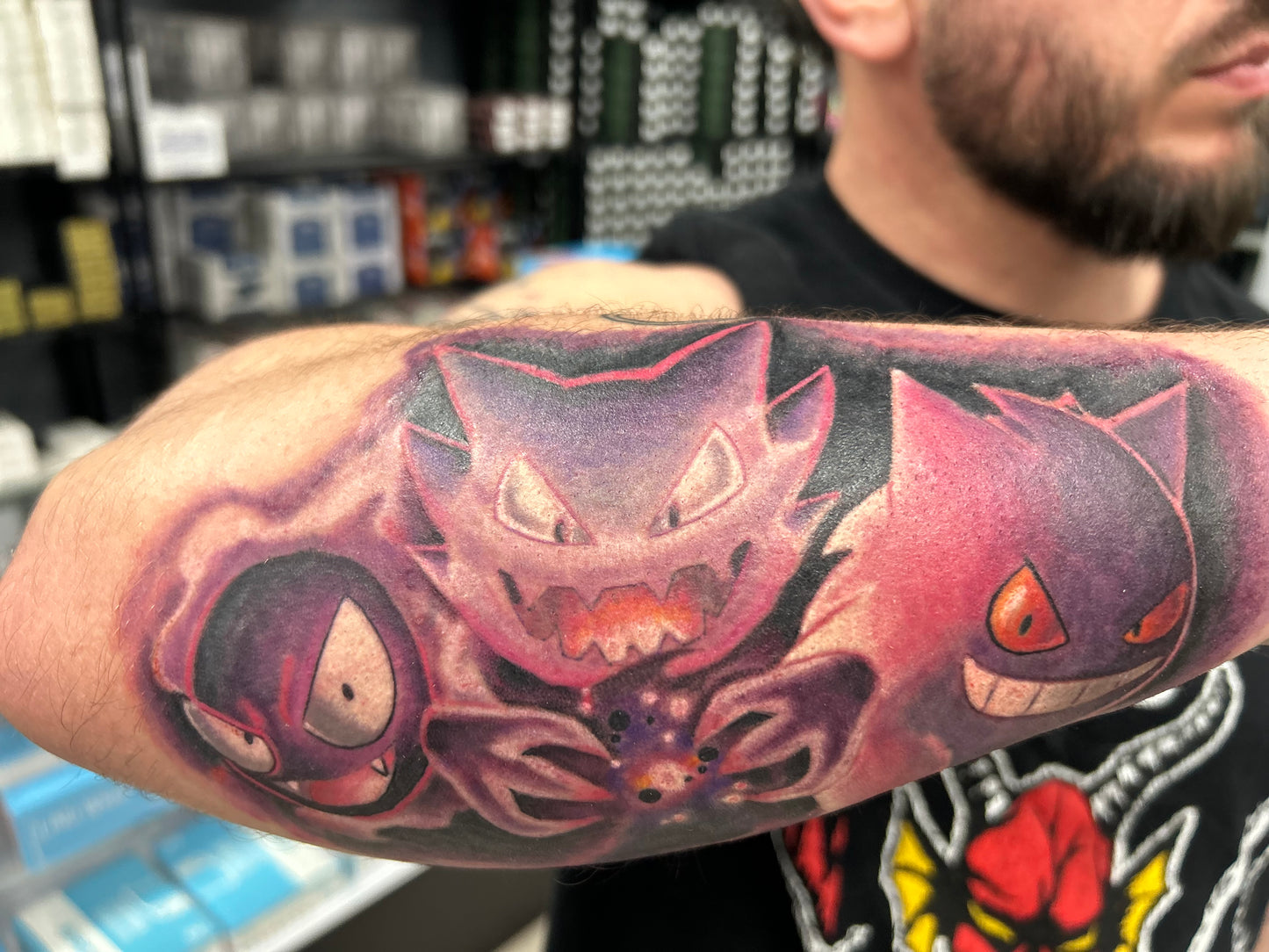 Large Tattoo