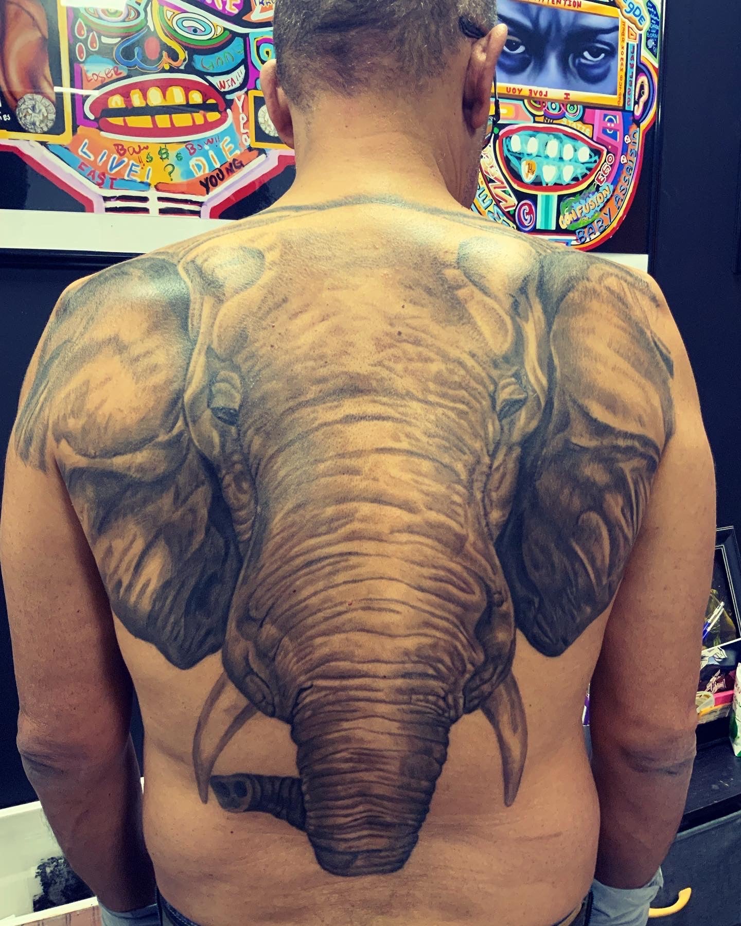 Extra Large Tattoo