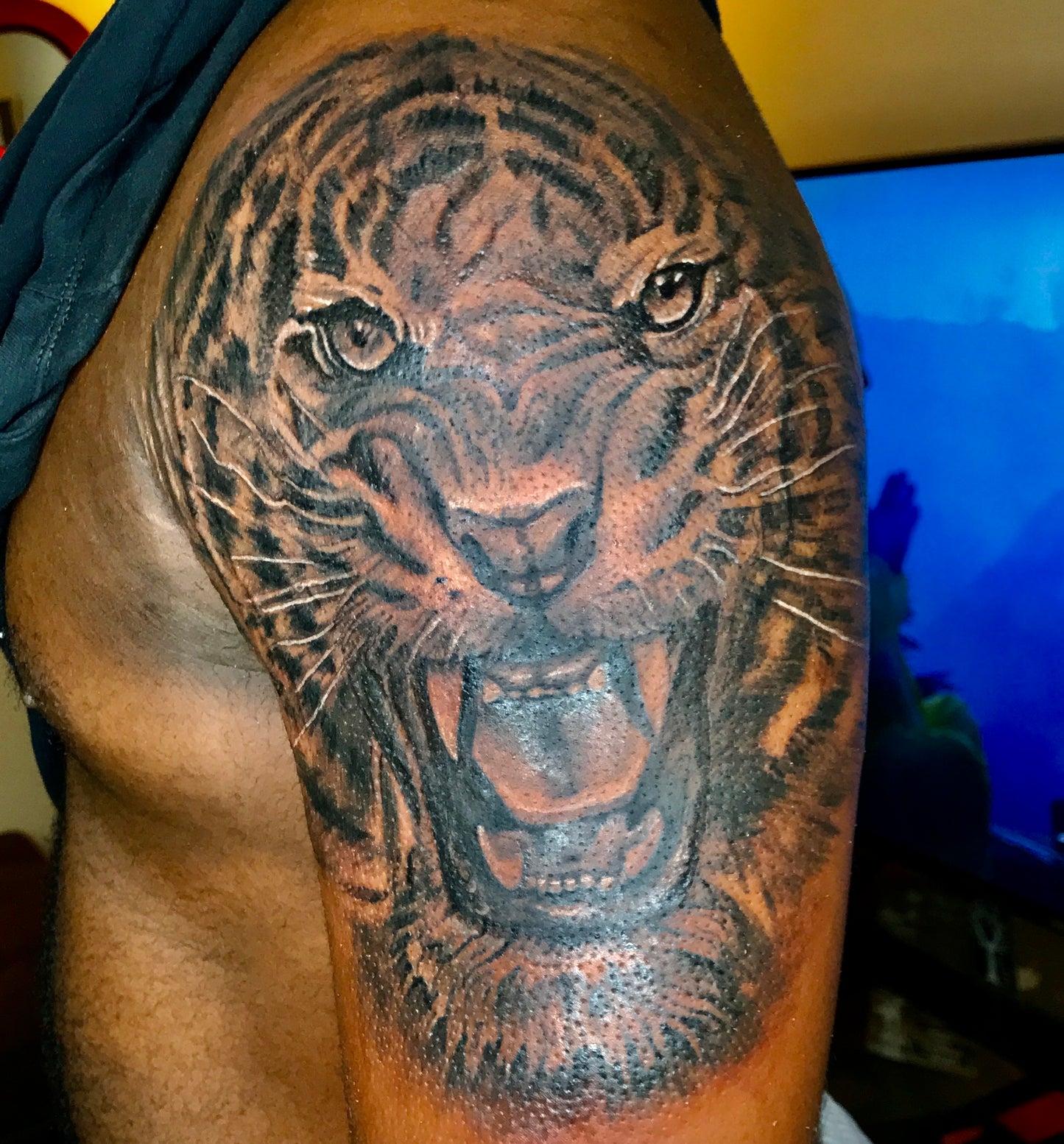 Extra Large Tattoo