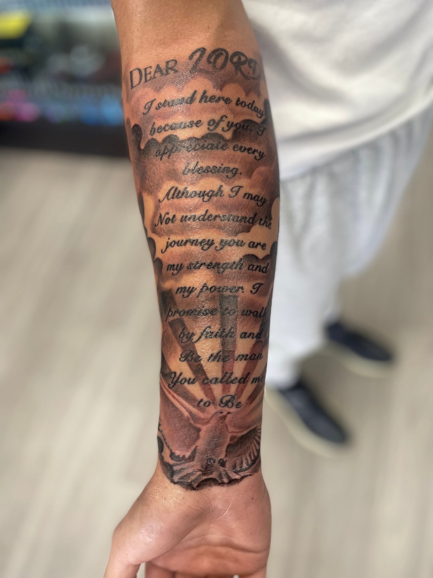 Large Tattoo