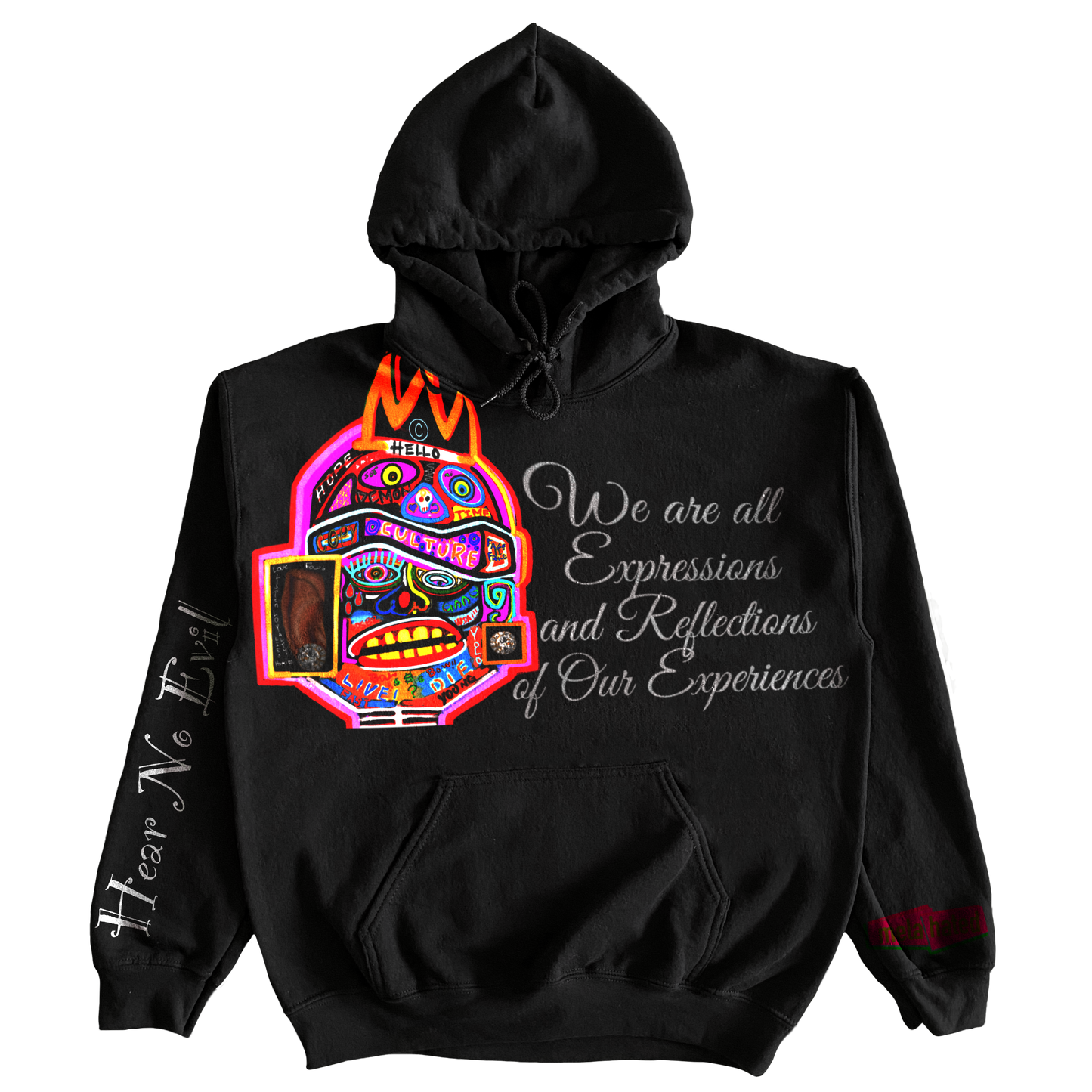 Hear No Evil Hoodie