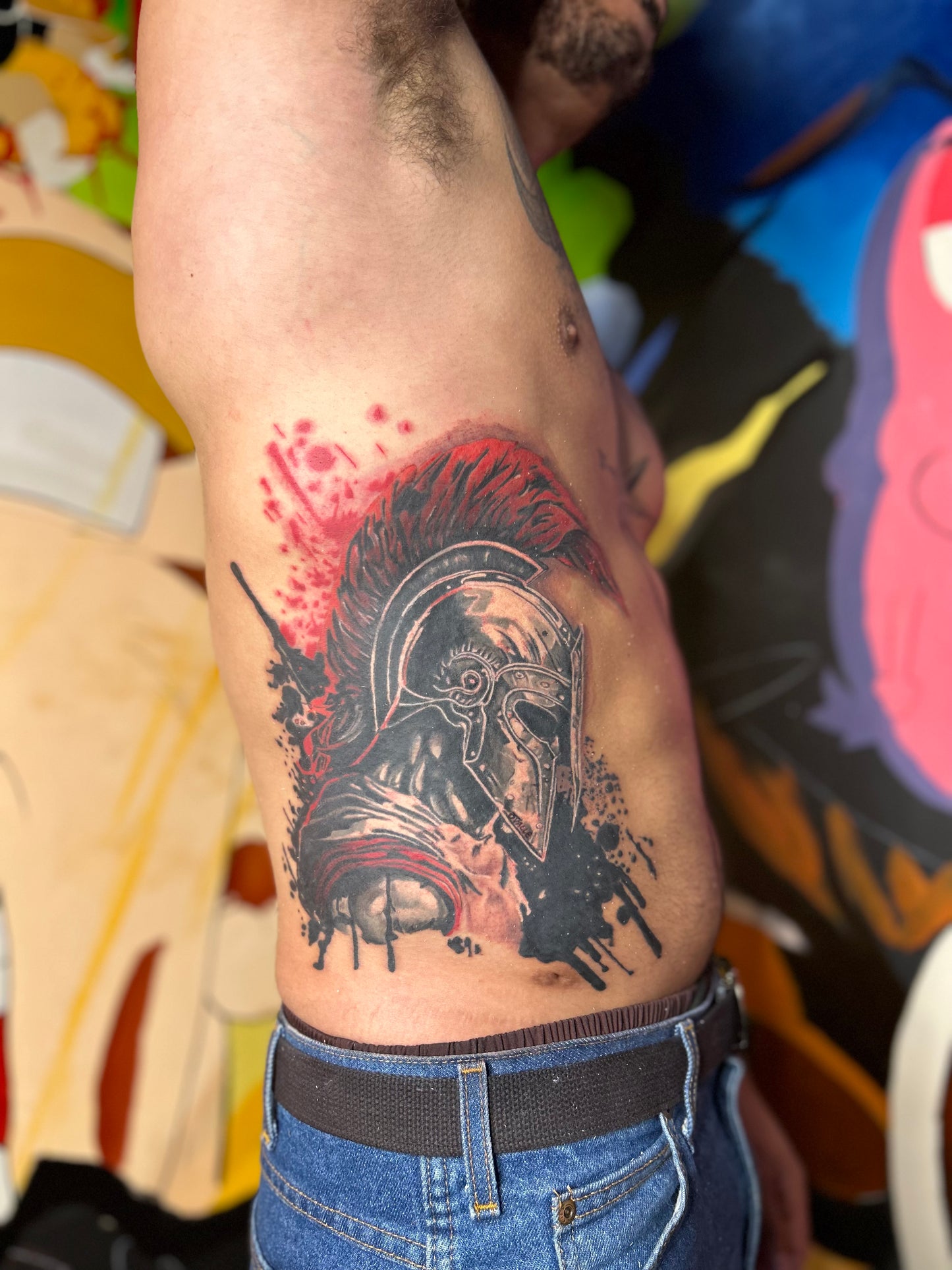 Extra Large Tattoo