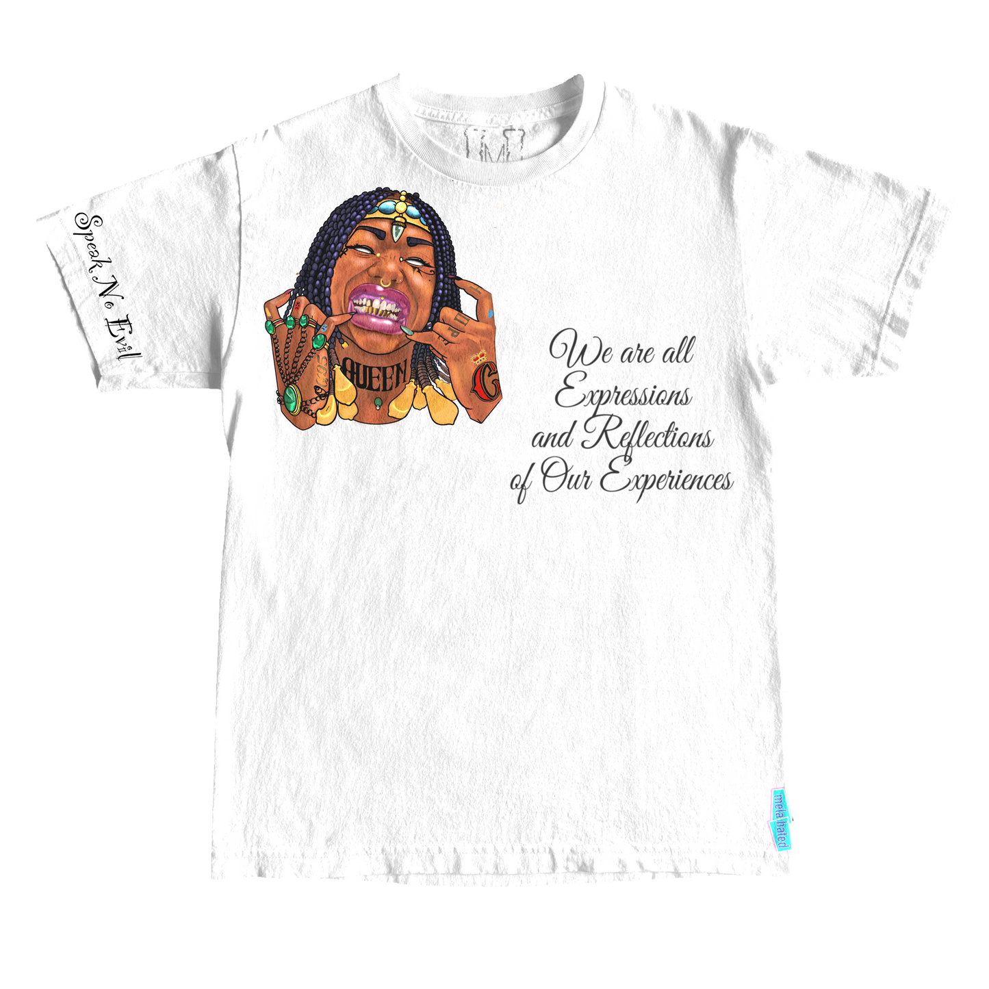 Speak No Evil Queen T-Shirt