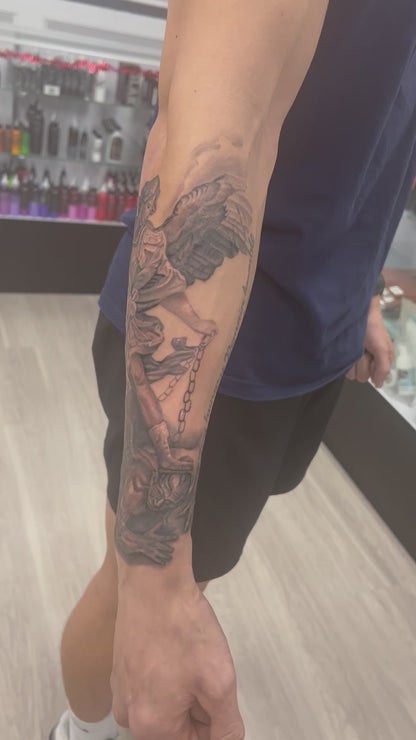 Large Tattoo