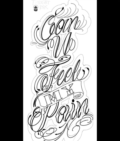 Custom Design/Font Fee