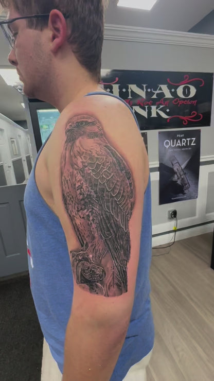 Extra Large Tattoo